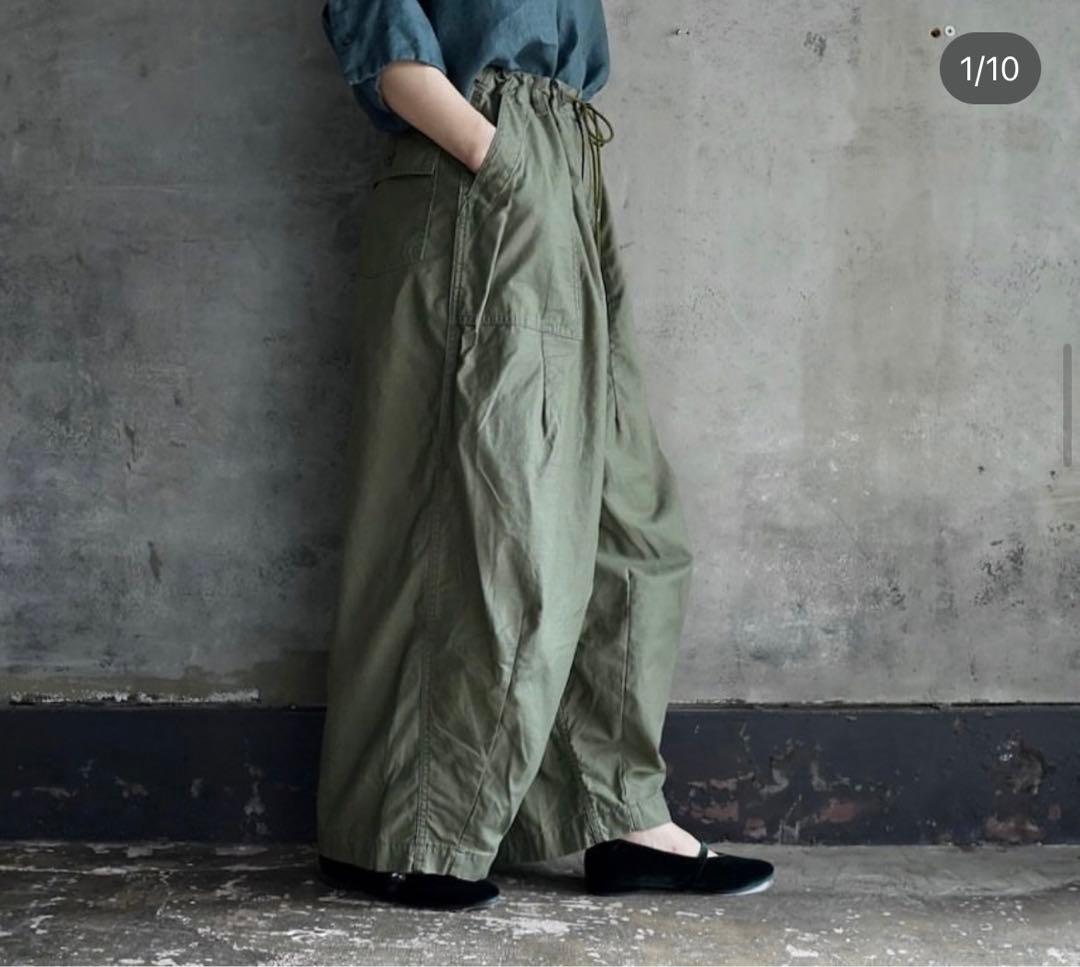 ニードルス　HDパンツ オリーブ　Size１