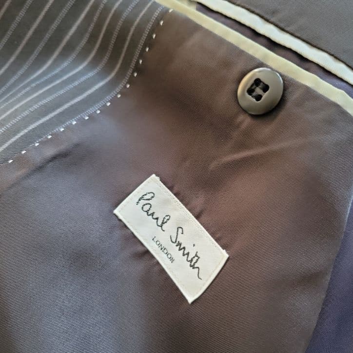 Paul Smith　セットアップスーツ　ブラック