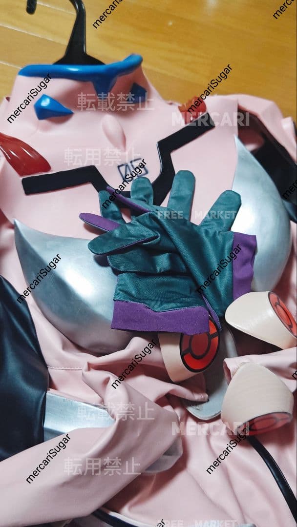 エヴァンゲリオン　コスプレ【桜の恋】