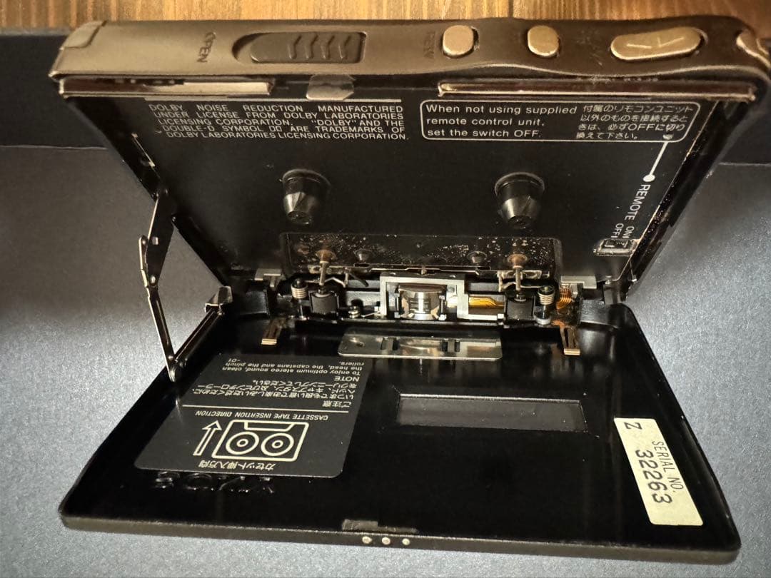 SONY WM-EX70 カセットプレーヤー