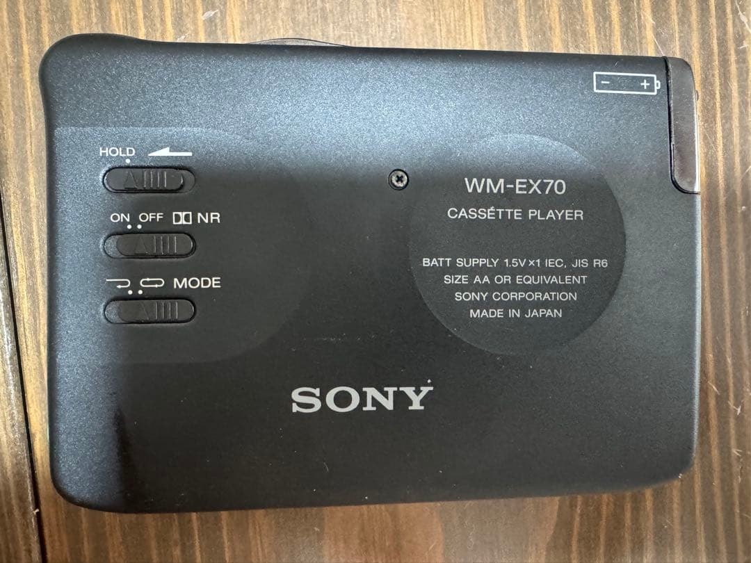 SONY WM-EX70 カセットプレーヤー