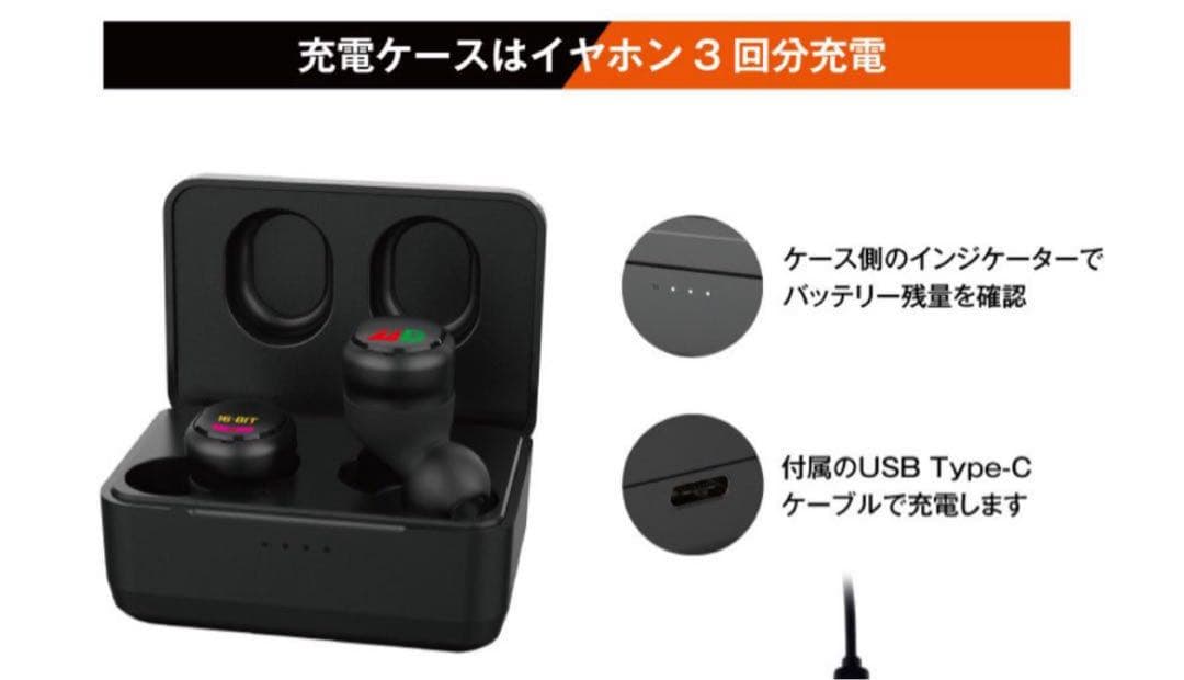 【限定品】ワイヤレスイヤホン CP-TWS01A 『メガドライブ』コラボモデル