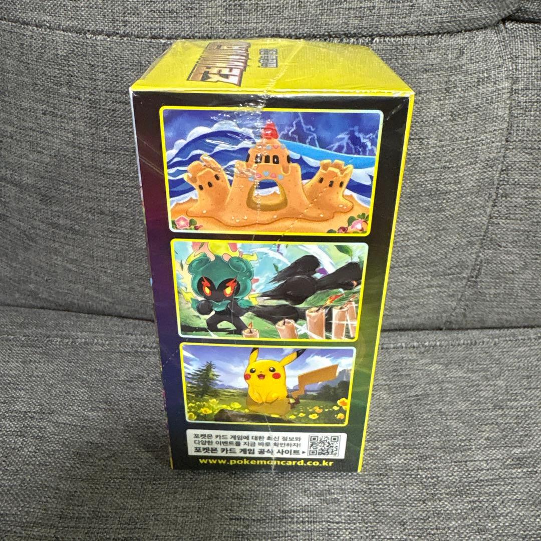 【韓国版】イーブイヒーローズ　未開封ボックス　シュリンク付き