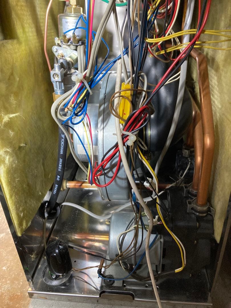 専用！送料無料！長府ボイラー　 石油給湯機　 KIB-4550SAGH　2⃣