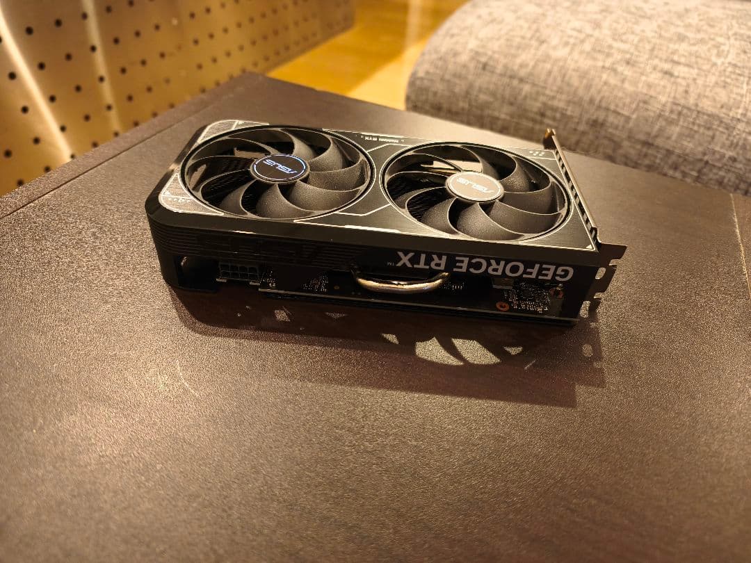 ASUS geforce DUAL RTX 4060 O8G V2 付属完品