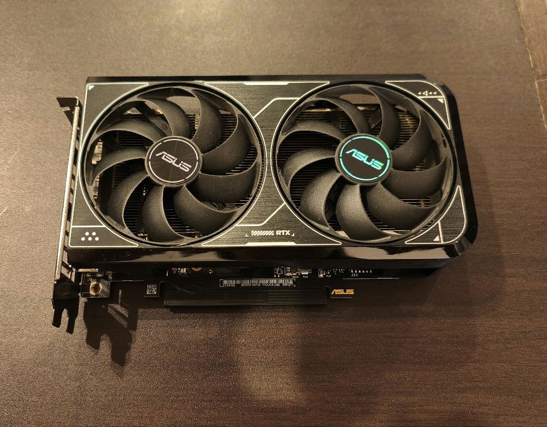 ASUS geforce DUAL RTX 4060 O8G V2 付属完品