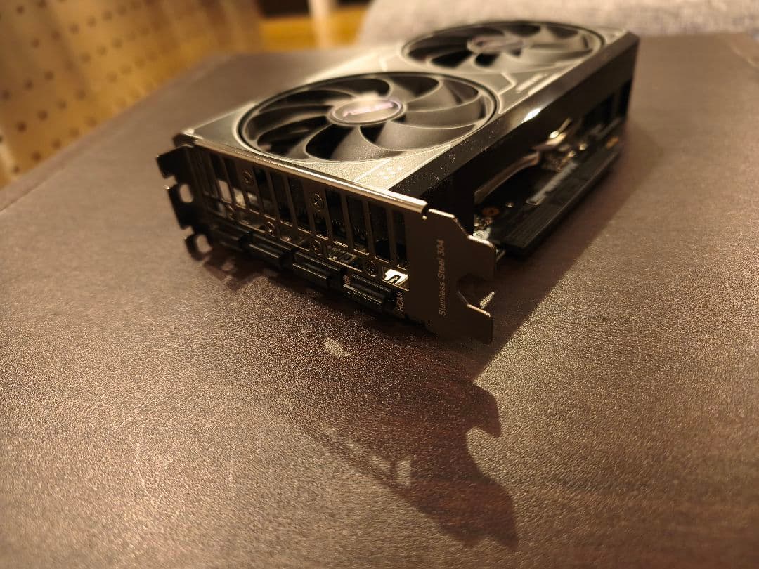 ASUS geforce DUAL RTX 4060 O8G V2 付属完品