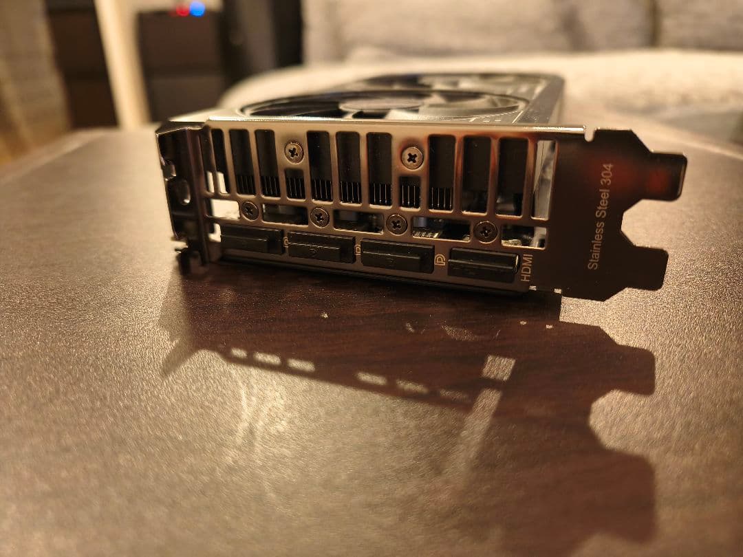 ASUS geforce DUAL RTX 4060 O8G V2 付属完品