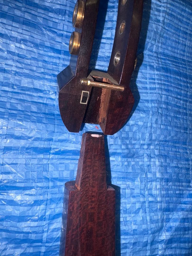 バチ友　高級津軽三味線紅木トチ