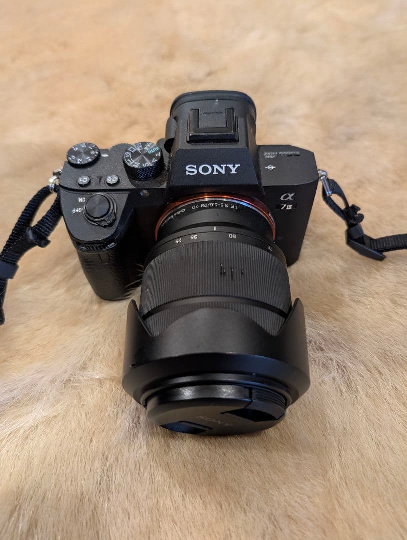 【今月末までの出品です】SONY　α7 III ILCE-7M3K レンズキット