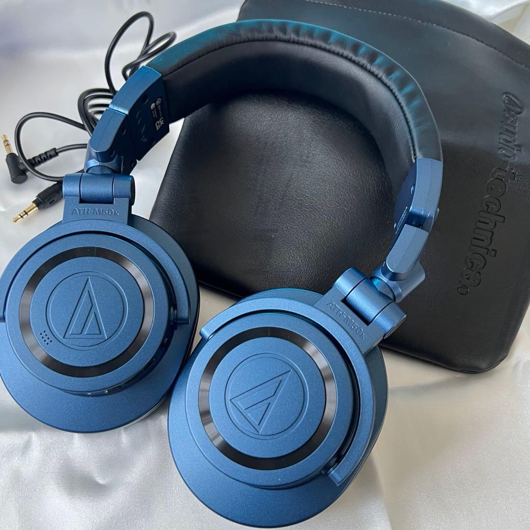 オーディオテクニカ　ATH-M50xBT2 DS 限定色　ワイヤレスイヤホン