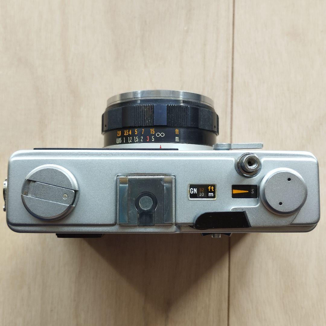【動作品】オリンパス　OLYMPUS 35 DC　40mm F1.7