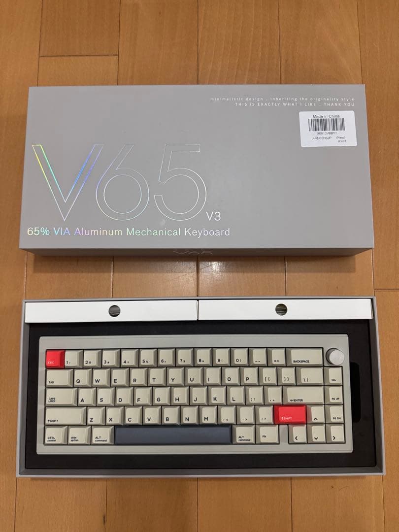 EPOMAKER CIDOO V65 V3 エポメーカー