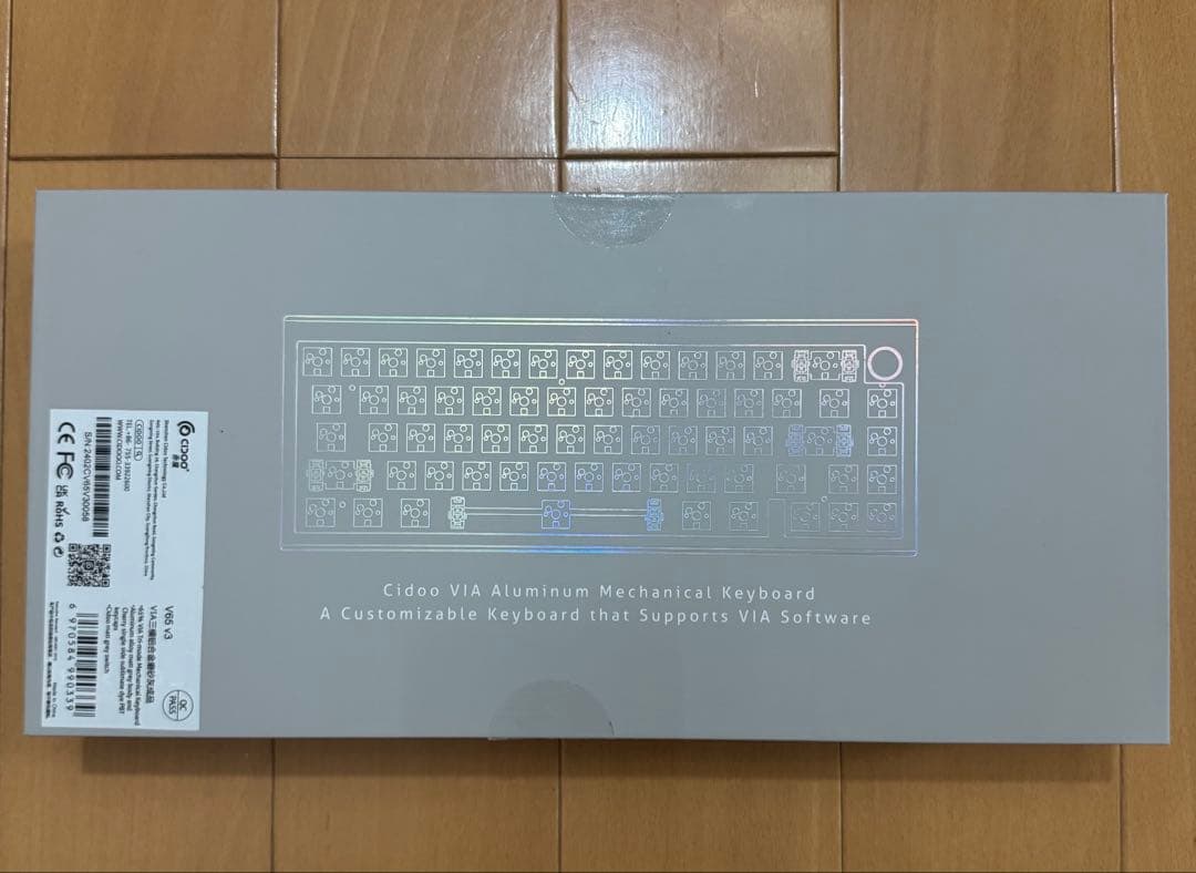 EPOMAKER CIDOO V65 V3 エポメーカー