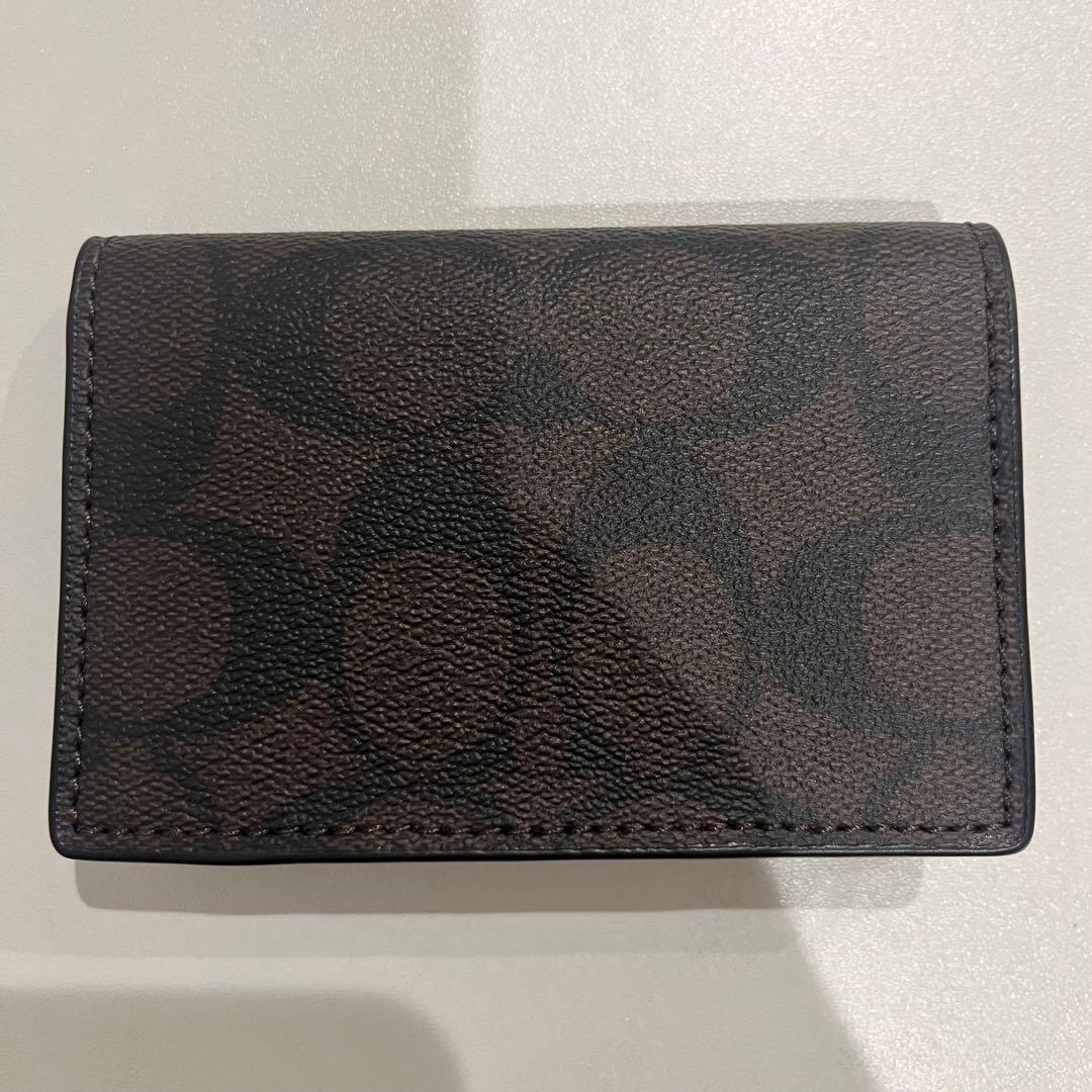 COACH コーチ 名刺入れ カードケース 91681