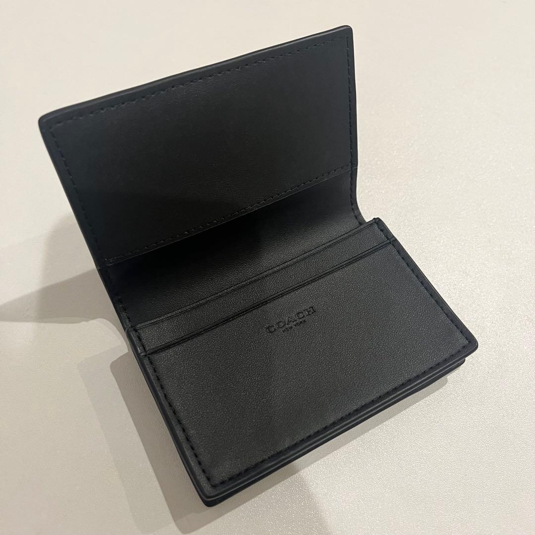 COACH コーチ 名刺入れ カードケース 91681
