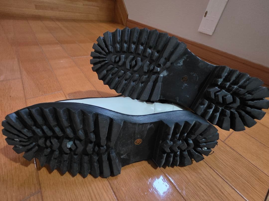 VEGE✕nouer リアルレザーアンクルファーブーツ