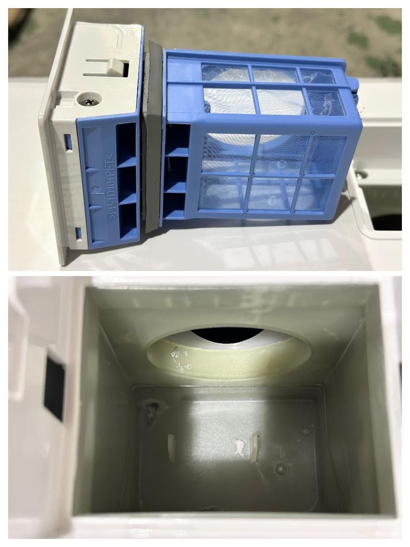 シャープ■ドラム式洗濯乾燥機　 ES-S7H-WR　7/3.5kg　2023年製