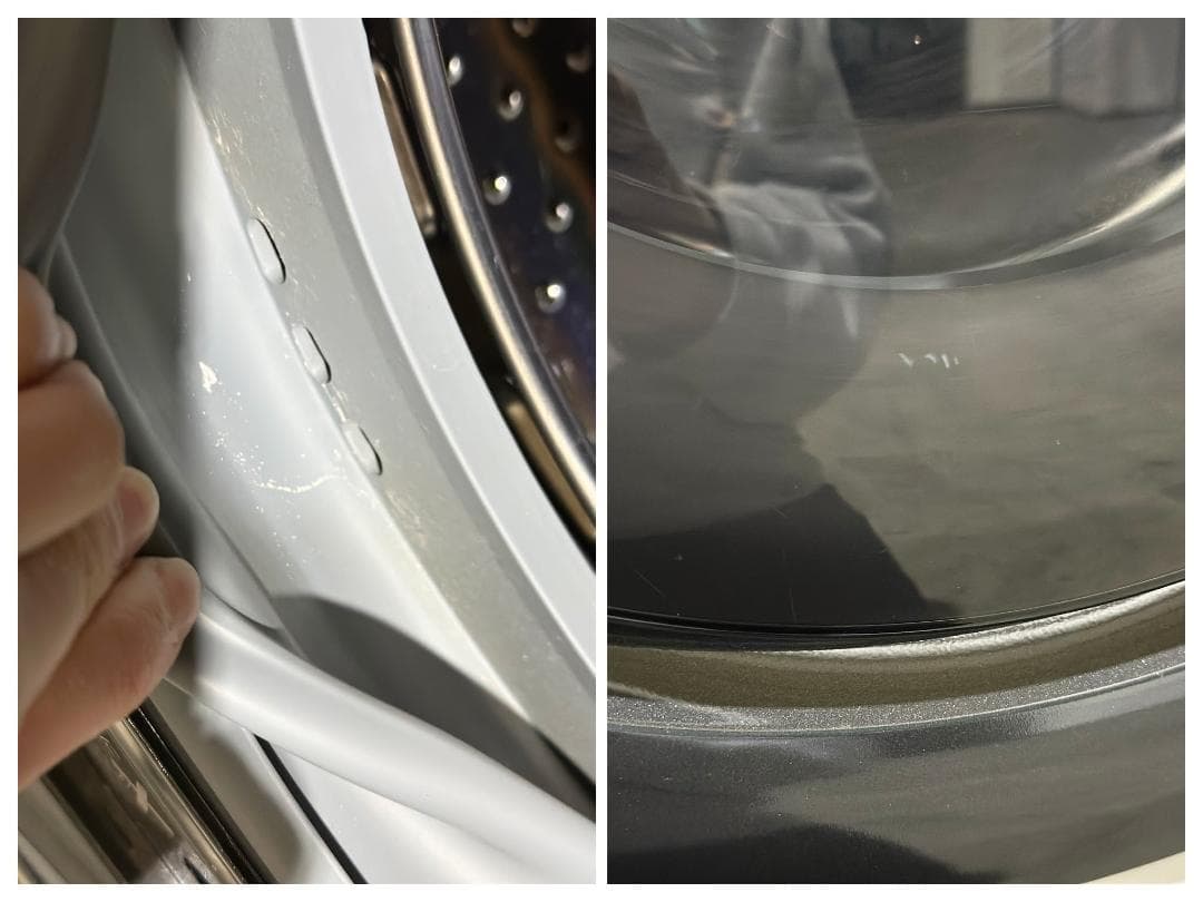 シャープ■ドラム式洗濯乾燥機　 ES-S7H-WR　7/3.5kg　2023年製