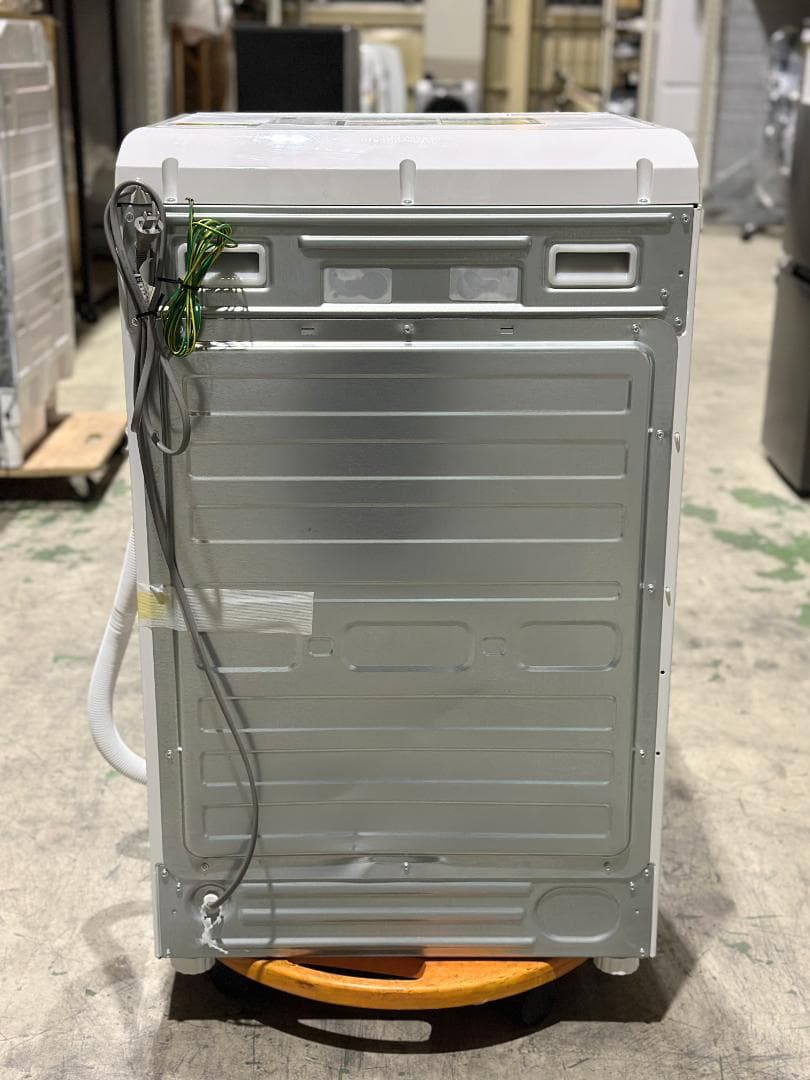 シャープ■ドラム式洗濯乾燥機　 ES-S7H-WR　7/3.5kg　2023年製