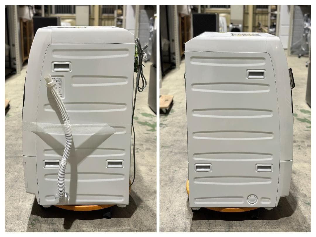 シャープ■ドラム式洗濯乾燥機　 ES-S7H-WR　7/3.5kg　2023年製