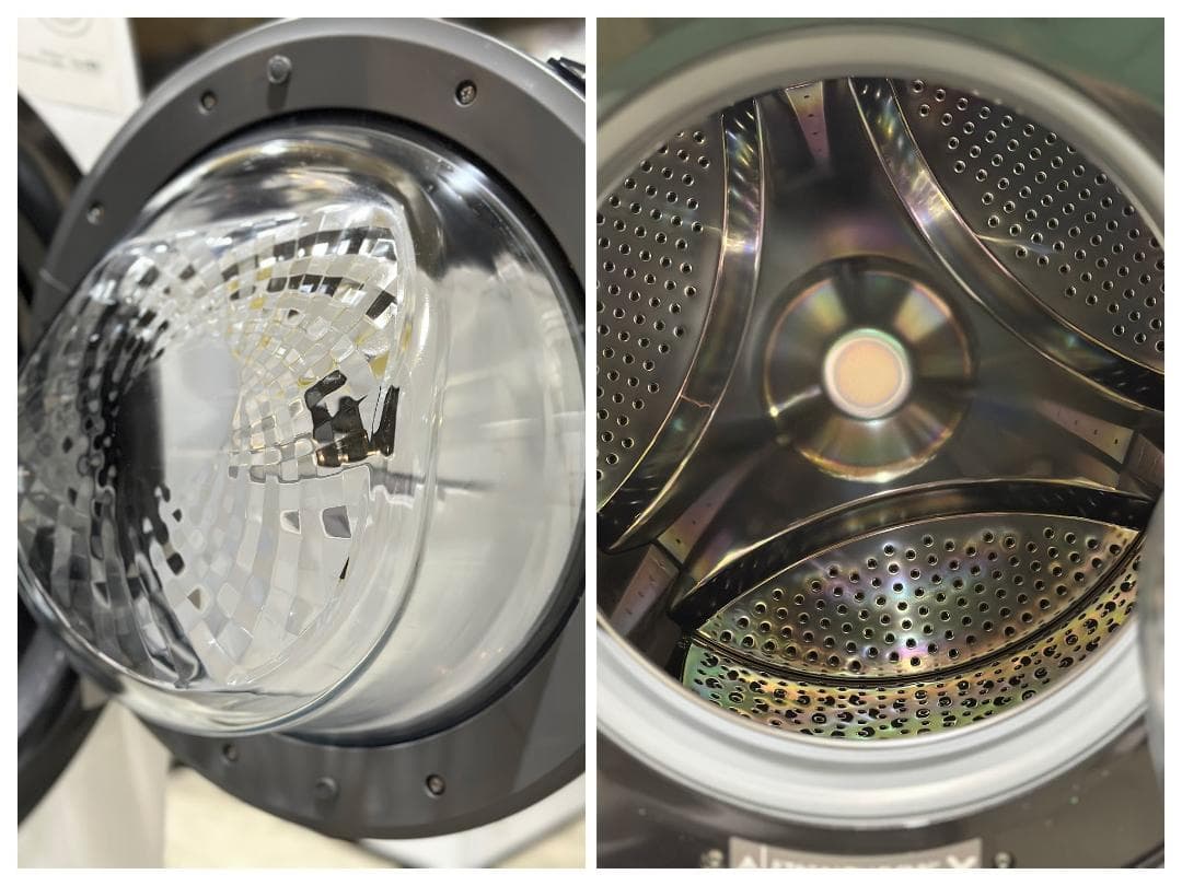 シャープ■ドラム式洗濯乾燥機　 ES-S7H-WR　7/3.5kg　2023年製