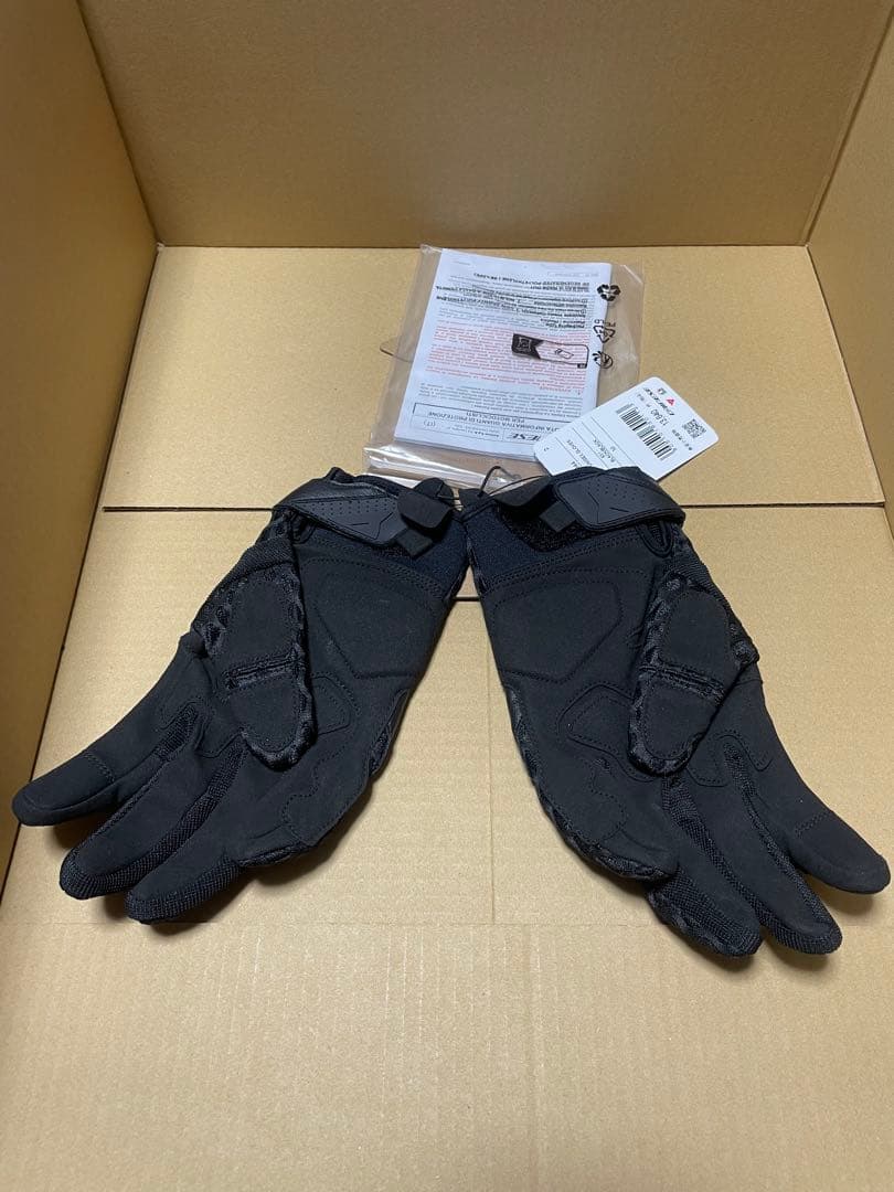 dainese AIR-MAZE UNISEX GLOVES Mサイズ ブラック