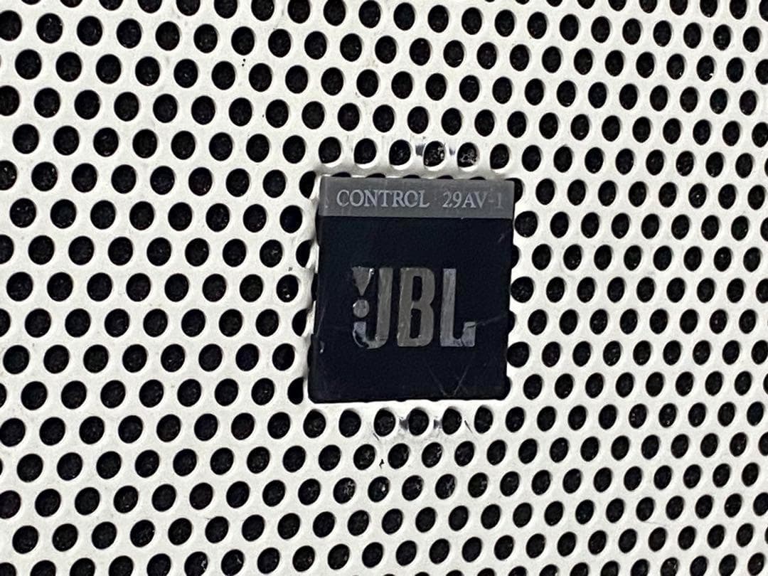 フルレンジスピーカー 2WAY JBL CONTROL 29AV-1