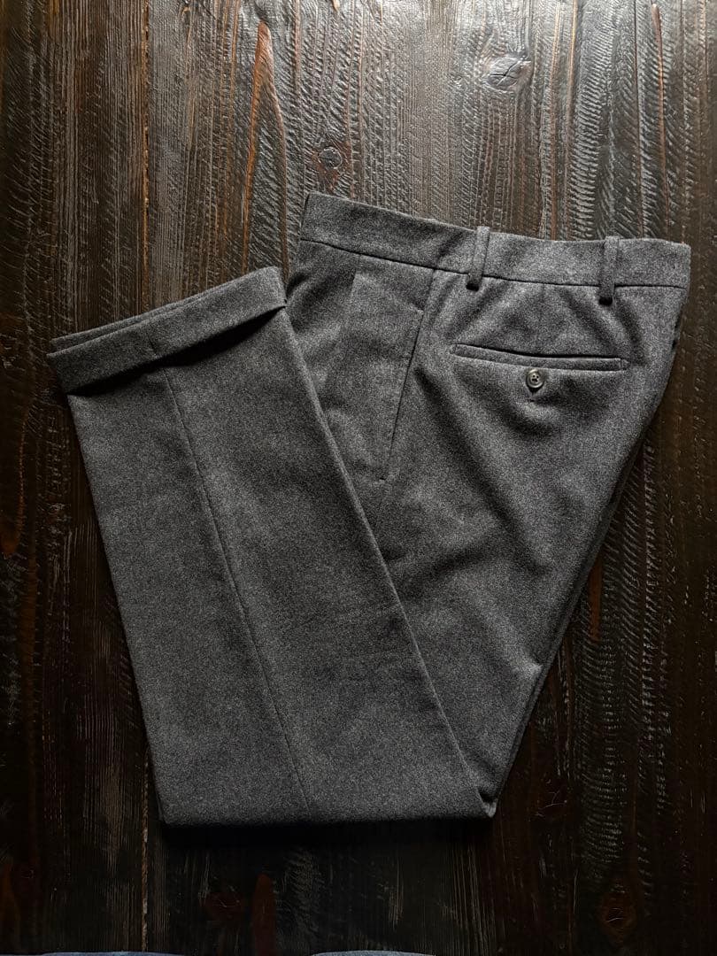 ベルナールザンス　bac j beams f ウールフランネル　36