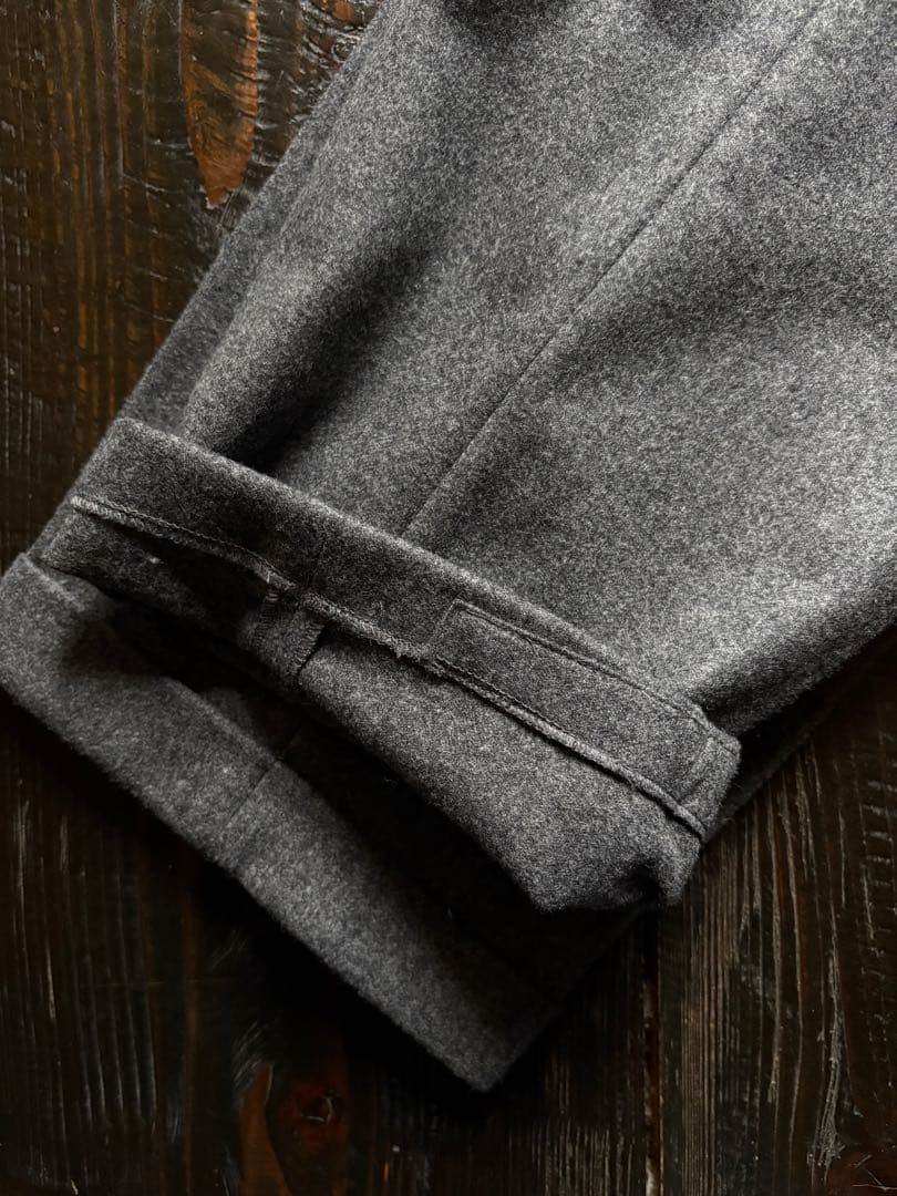 ベルナールザンス　bac j beams f ウールフランネル　36