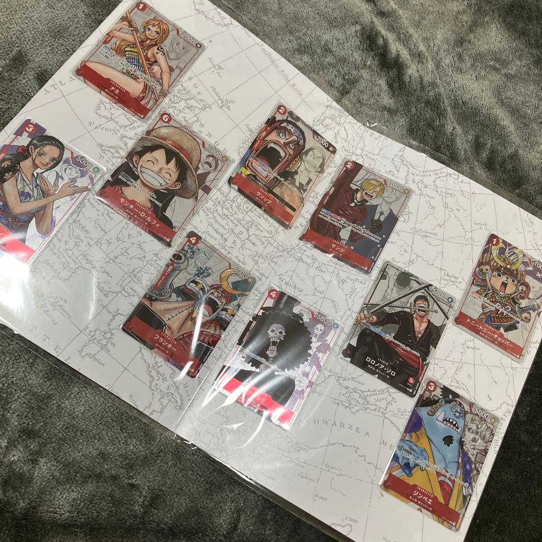 ONE PIECEワンピース プレミアムカードコレクション25周年エディション