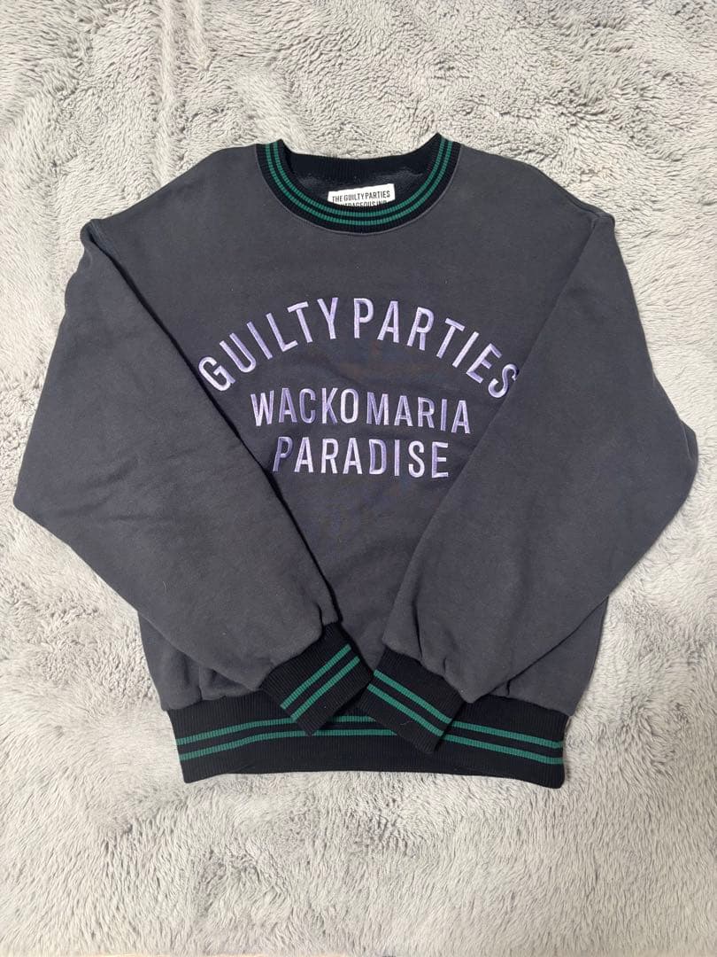 WACKO MARIA ワコマリア ヘビーウェイト クルーネック M