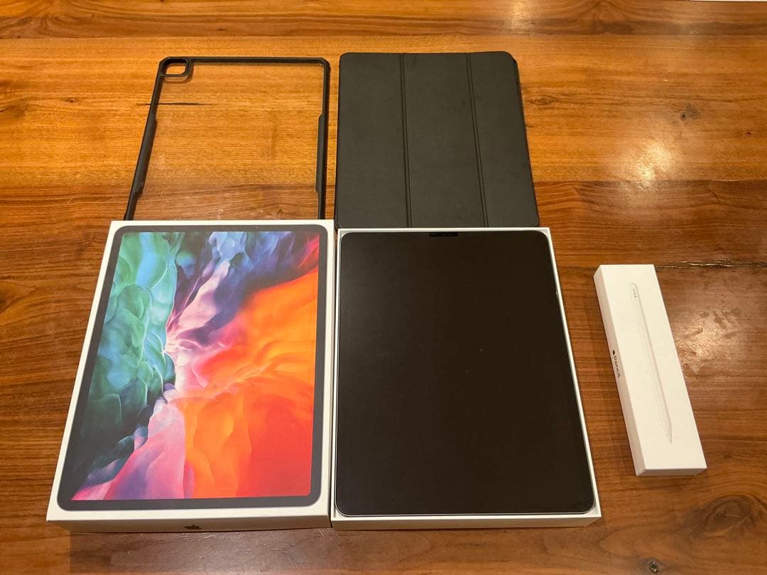 美品 iPad Pro 12.9 第4世代256GB 全6点セット