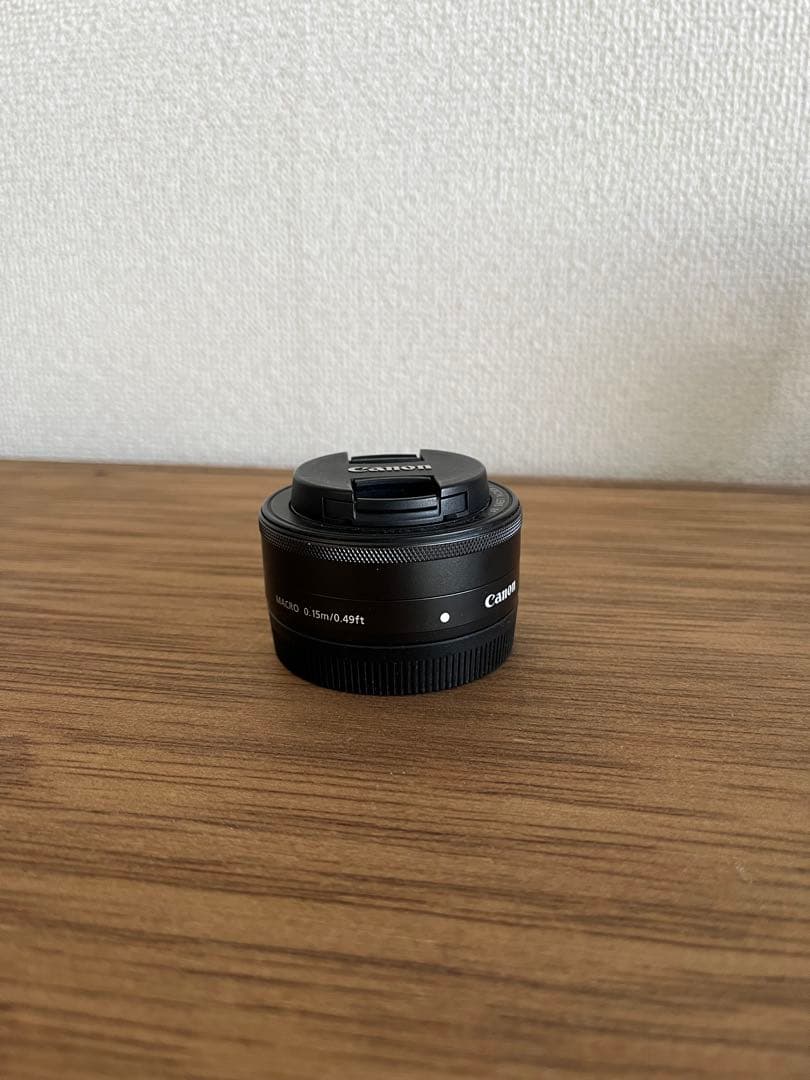 Canon レンズ　EF-M22mm F2 STM