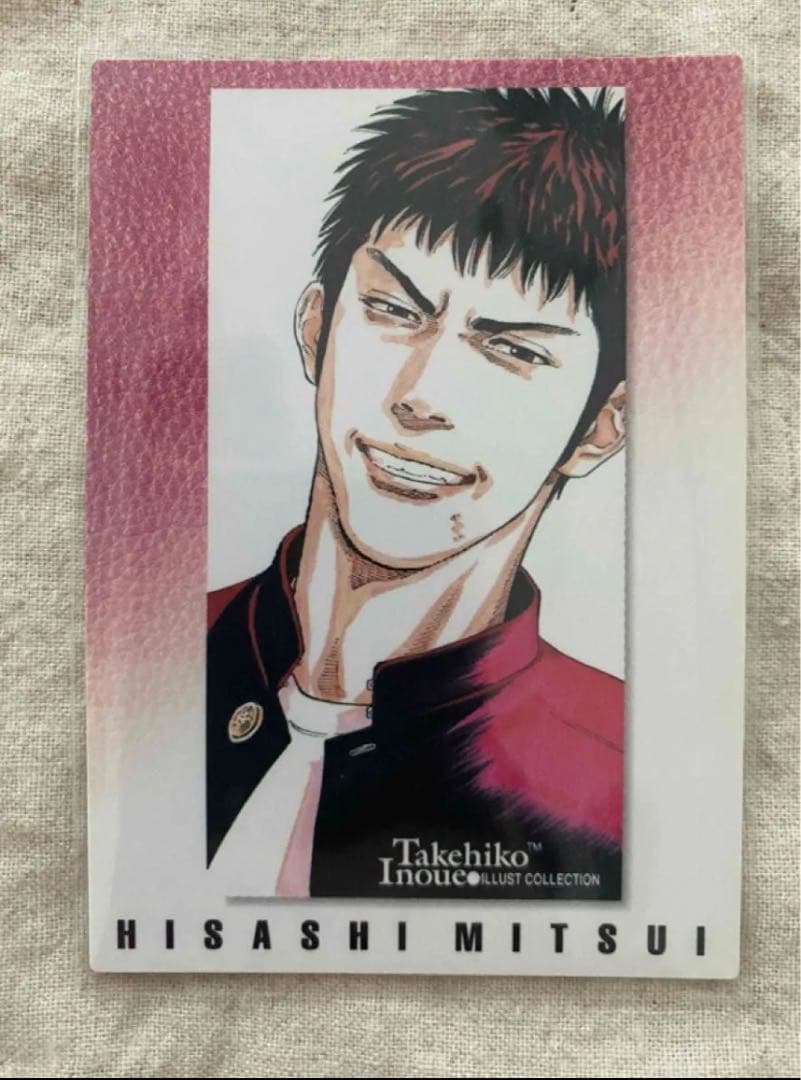 【初版】SLAMDUNK Carddass Masters NO.33 三井寿