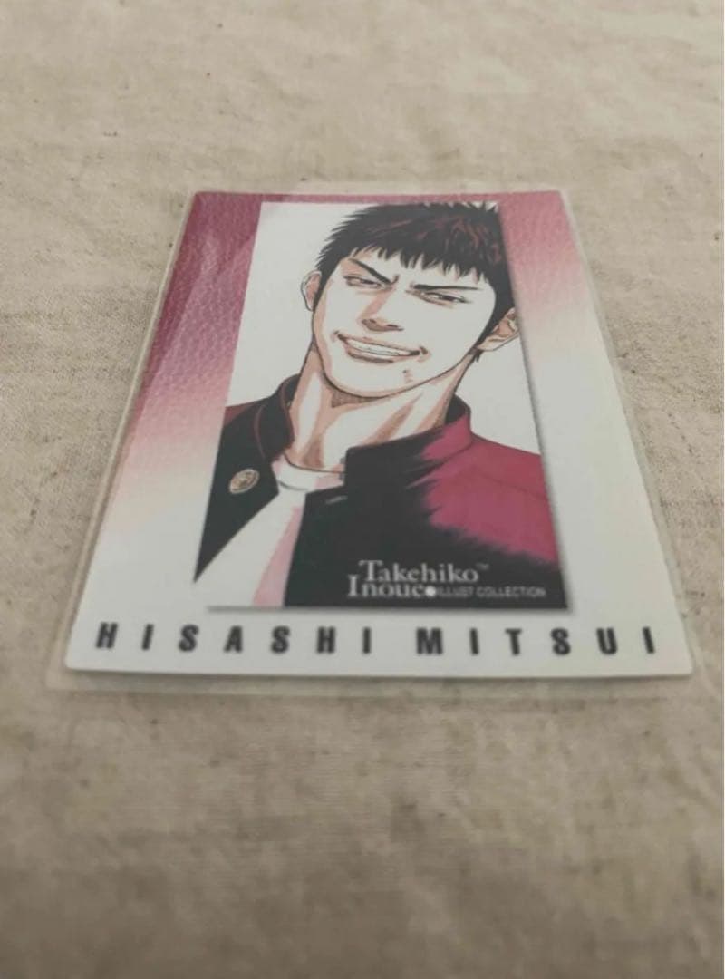 【初版】SLAMDUNK Carddass Masters NO.33 三井寿