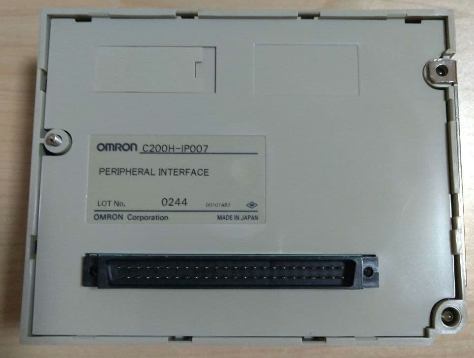 オムロン シーケンサ C200H-IP007