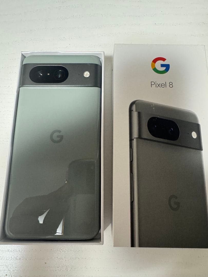 Google Pixel 8 グレー ヘーゼル SIMフリー 本体