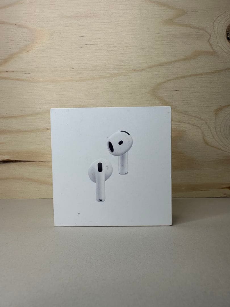 【美品】AirPods 4 ANC搭載モデル MXP93J/A 4R6D0