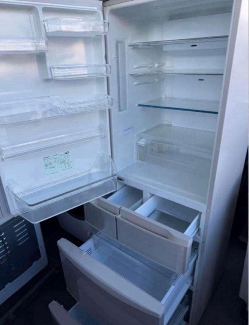 2014年式 426L Panasonic 冷蔵庫 NR-E430VL-N