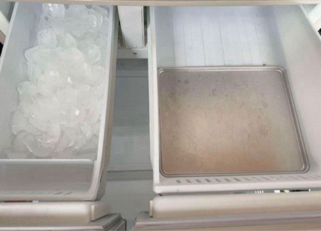 2014年式 426L Panasonic 冷蔵庫 NR-E430VL-N