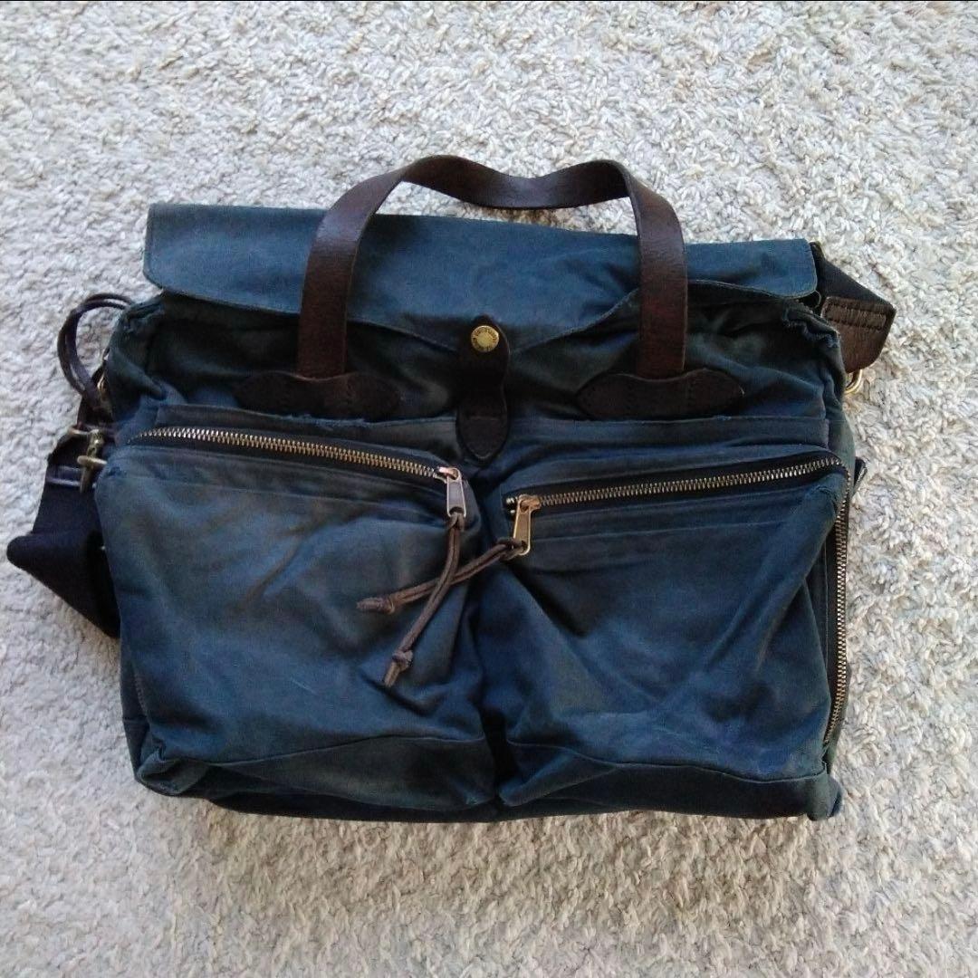 フィルソン　FILSON 　24アワー ティン クロス ブリーフケース