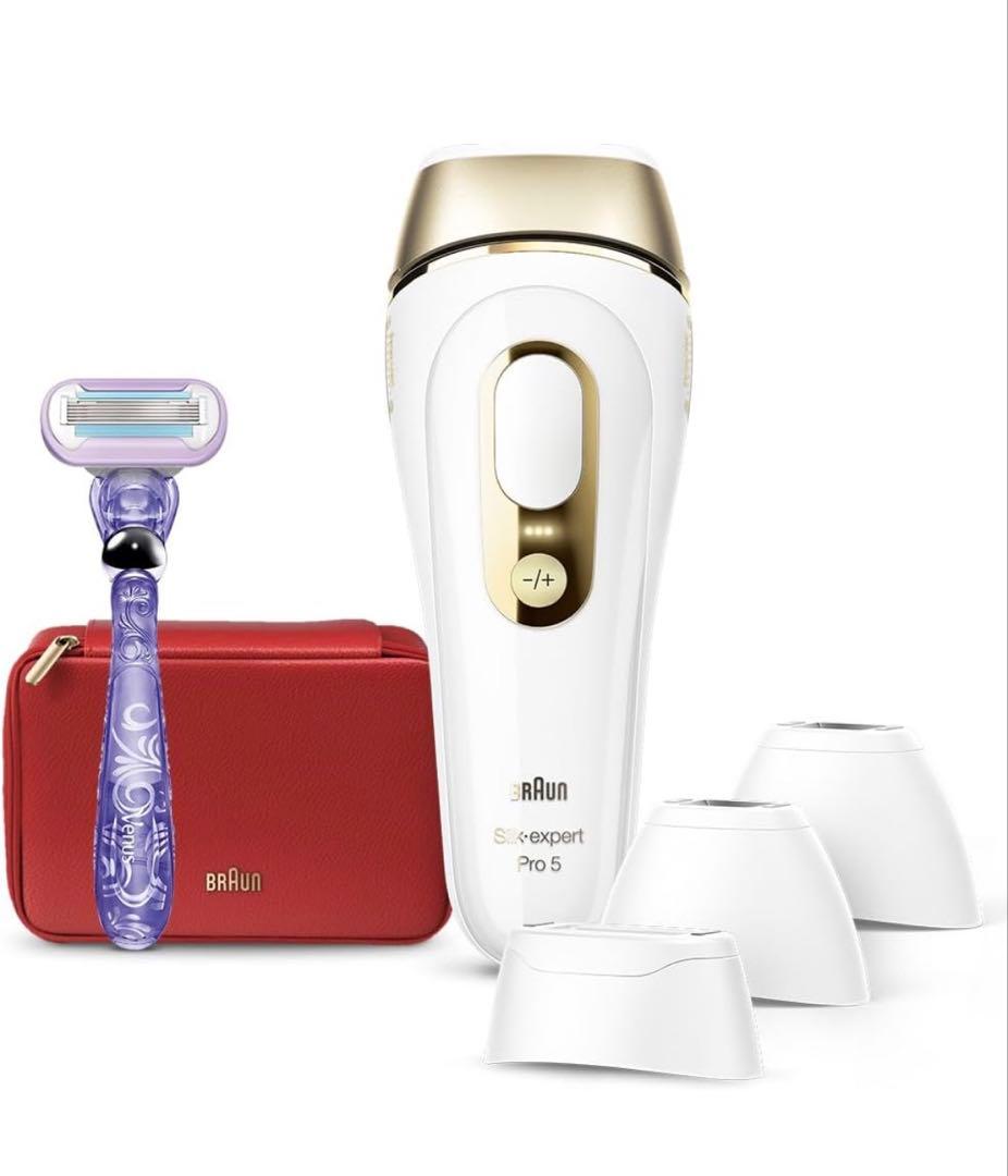 【★ボン★】【脱毛器】Braun Silk-expert Pro 5