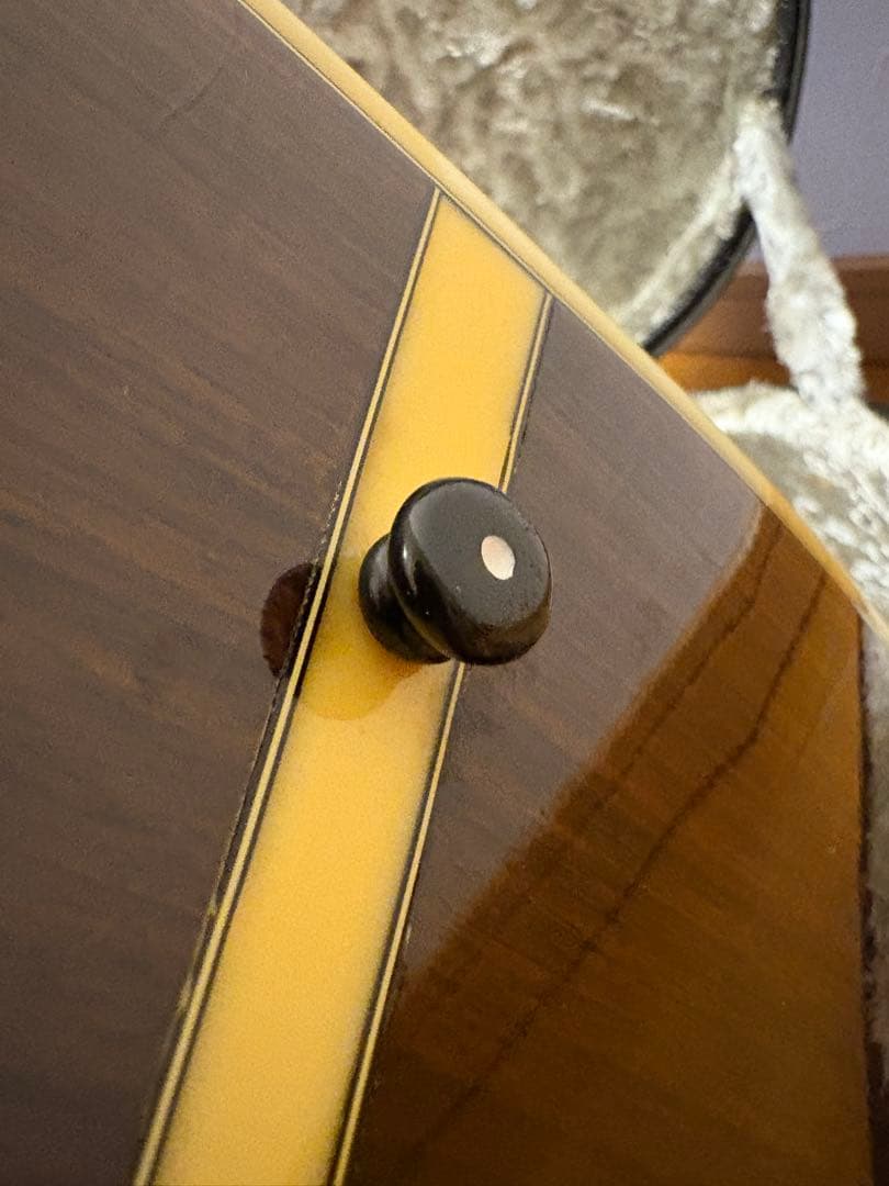 Morris W-50 単板トップ アコースティックギター 専用ハードケース付