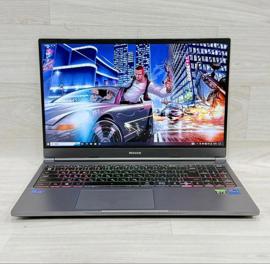 11世代i7 Mouse GTUNEゲーミング　GeForce RTX 3050