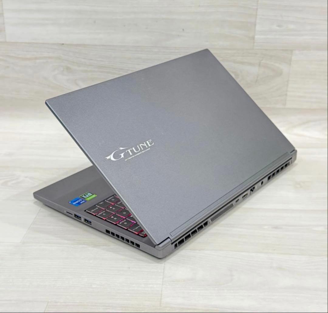 11世代i7 Mouse GTUNEゲーミング　GeForce RTX 3050