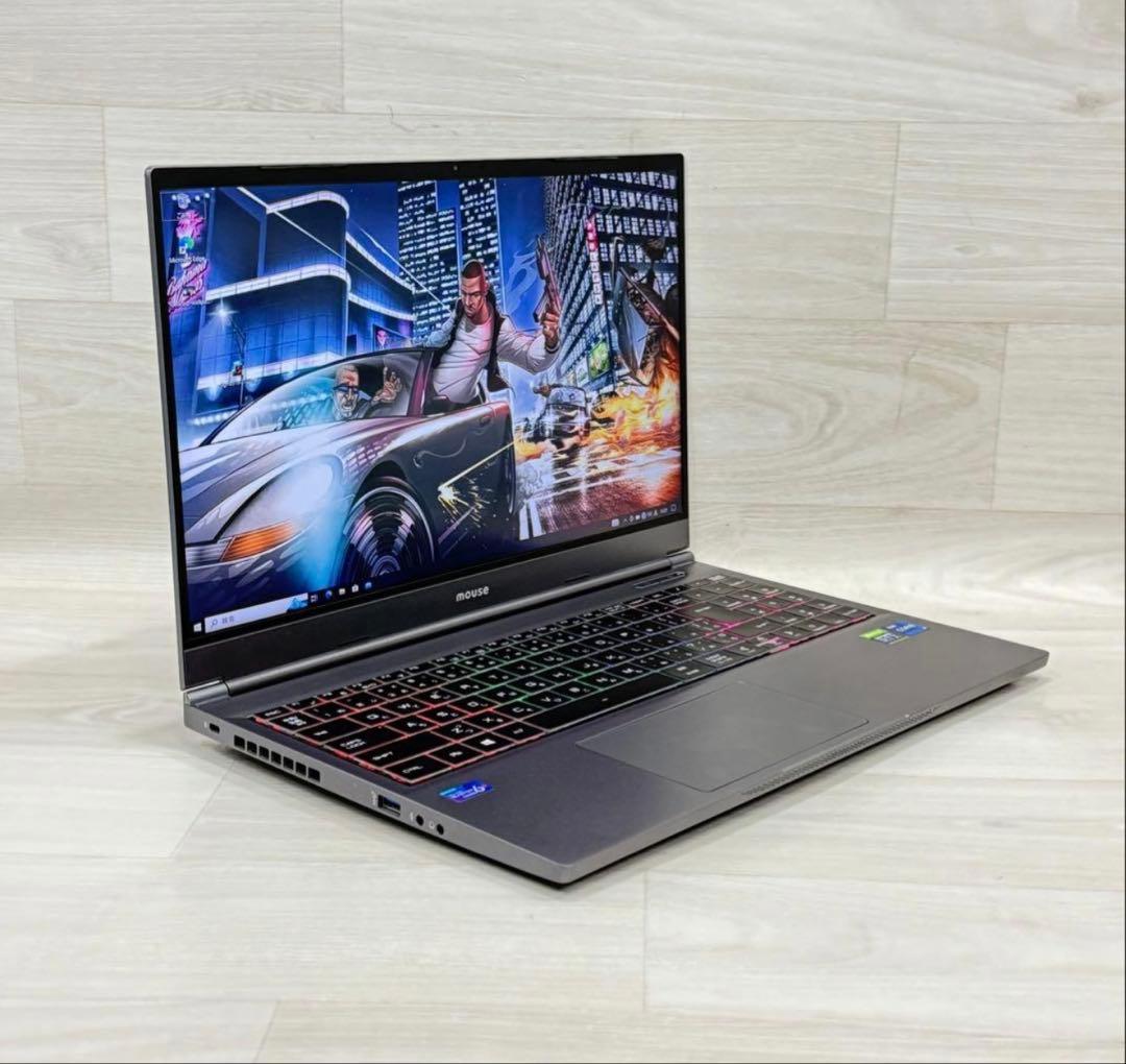 11世代i7 Mouse GTUNEゲーミング　GeForce RTX 3050