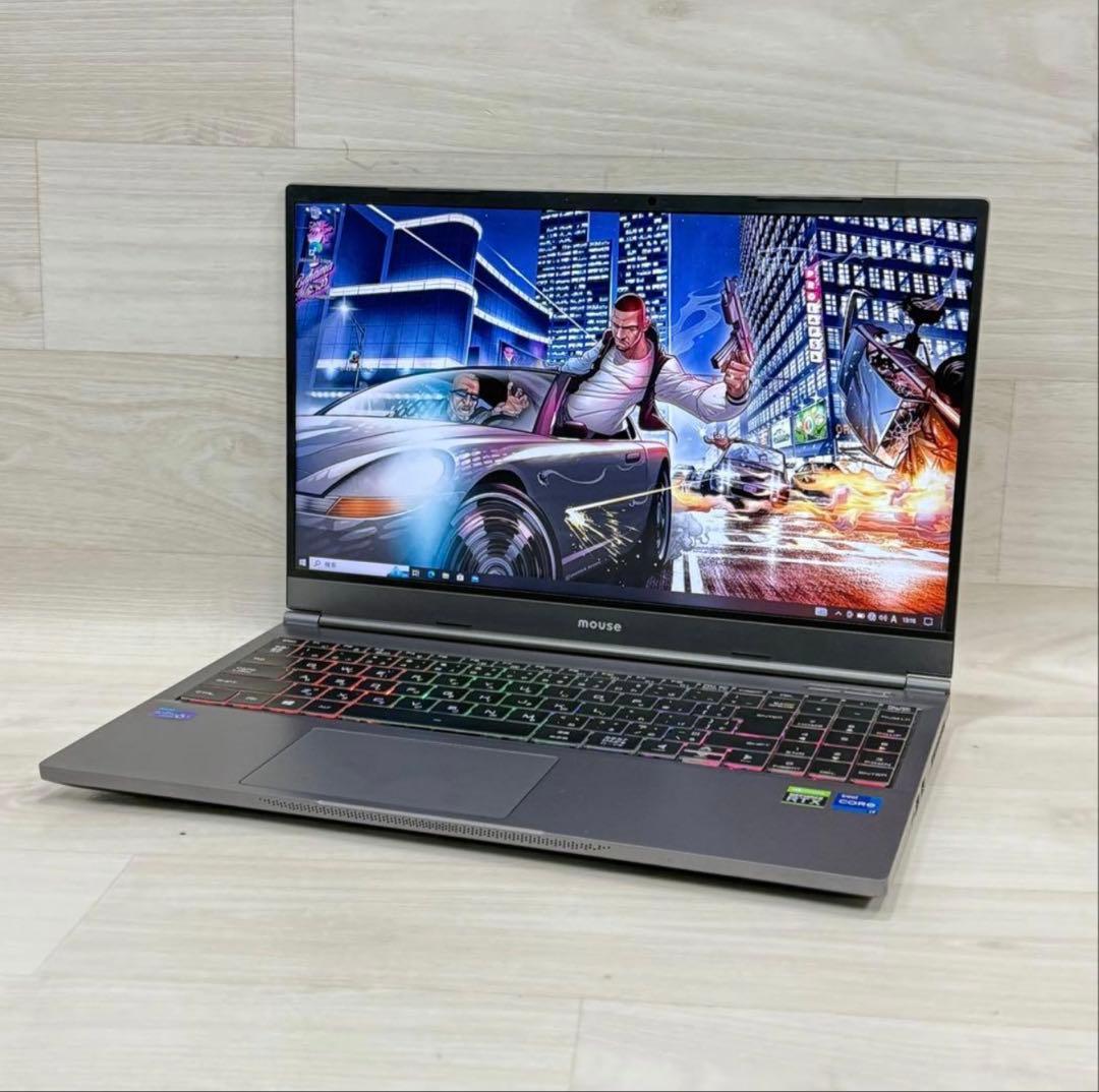 11世代i7 Mouse GTUNEゲーミング　GeForce RTX 3050