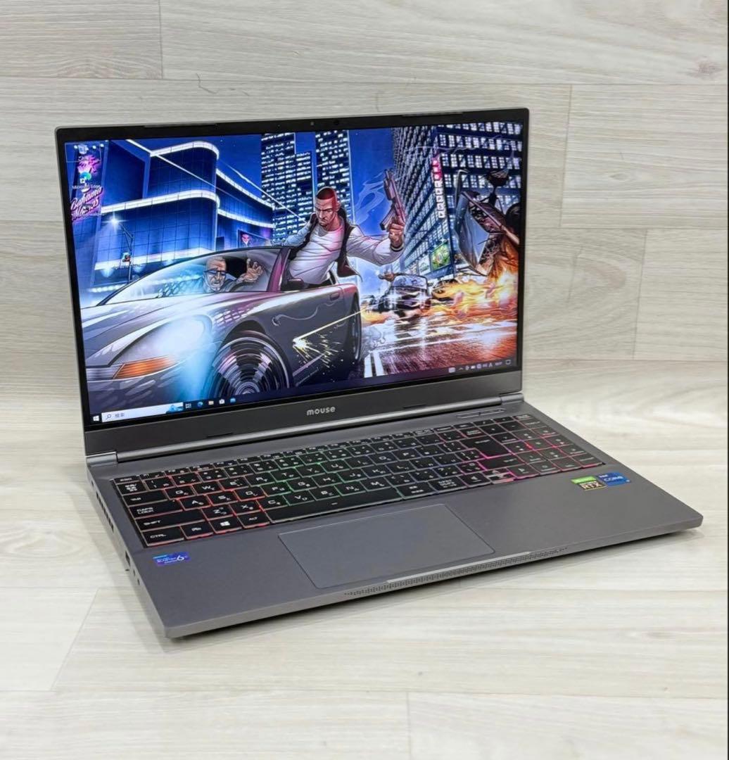 11世代i7 Mouse GTUNEゲーミング　GeForce RTX 3050