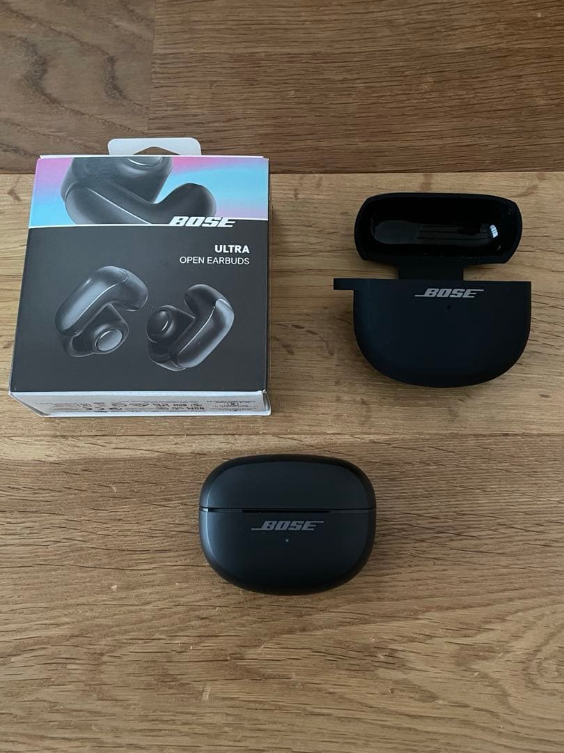 Bose Ultra Open Earbuds ワイヤレス充電ケース付き